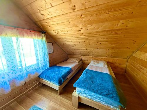 Katil atau katil-katil dalam bilik di Chaty Jak Dawniej 787-330-207