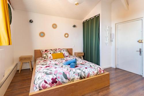 Les Toits de Roquelaine - Bright & cozy studio