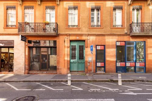Les Toits de Roquelaine - Bright & cozy studio