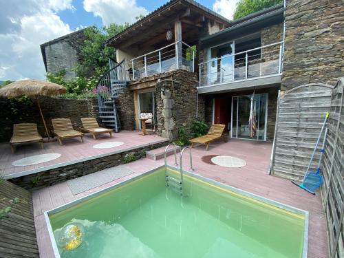 L Artisanerie - Gîte nature avec piscine privée