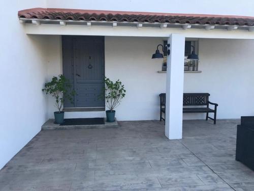 Balkón nebo terasa v ubytování Maison au calme à 10 mn d'Albi