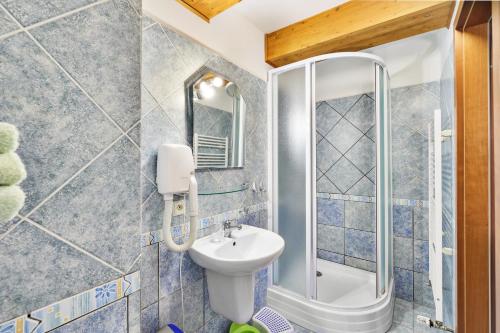 Fotografie z fotogalerie ubytování apartmány Šnek - ať si děti hrají na Benecku