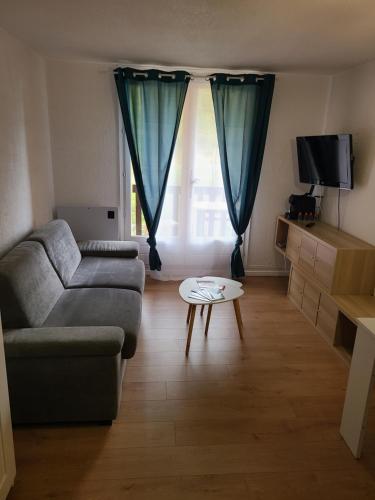 Studio face aux pistes de La Colmiane