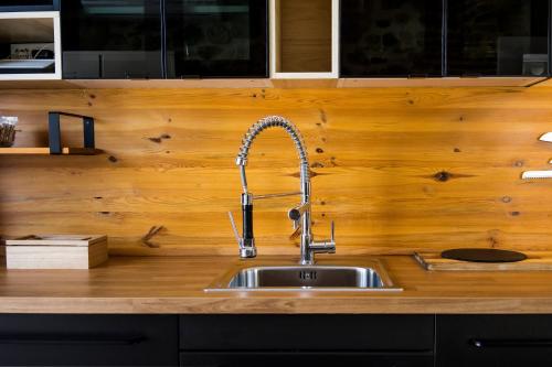 Kuchyň nebo kuchyňský kout v ubytování Casa Cuesta Belén