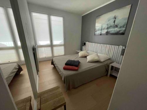 60 m2 - 6 people, 3-min walk to Azur beach