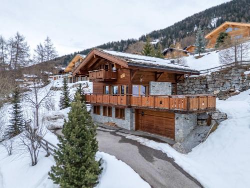 Chalet Chafrebelle - sauna & view