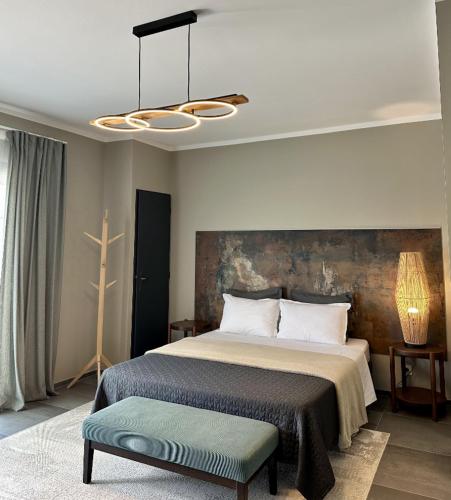 Chambre style hôtel