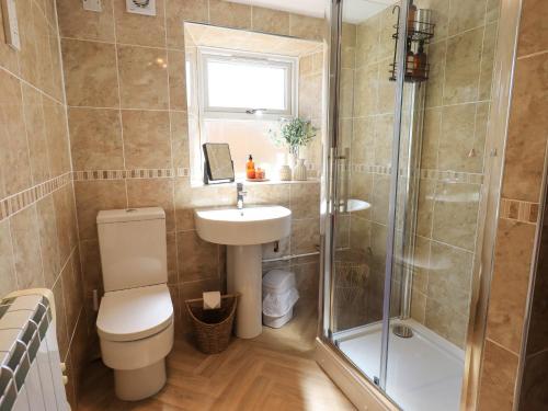 Koupelna v ubytování Corner Cottage