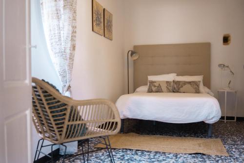 Postel nebo postele na pokoji v ubytování Casa Cuesta Belén