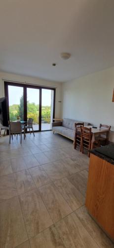 Χώρος καθιστικού στο Daniel's Apartments