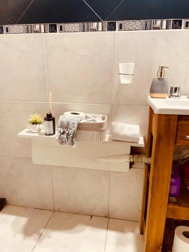 Un baño de Merlo INK