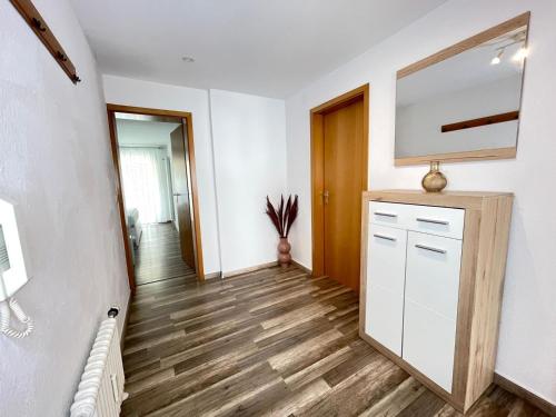 Кухня или мини-кухня в Ferienwohnung Denkendorf 2
