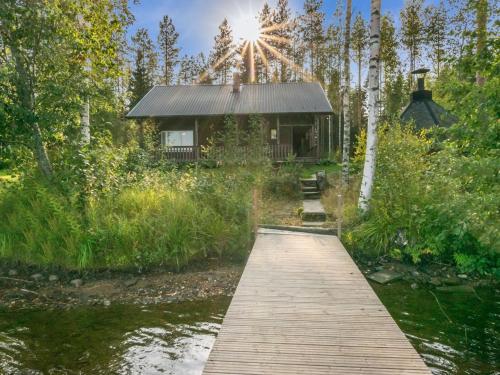 Naturlandskabet i nærheden af feriehuset