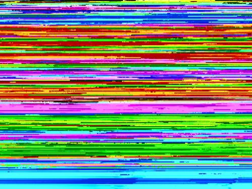 une fermeture d'un écran d'ordinateur aux couleurs arc-en-ciel dans l'établissement Holiday Home La Tour Bourgerel avec piscine by Interhome, à Baden