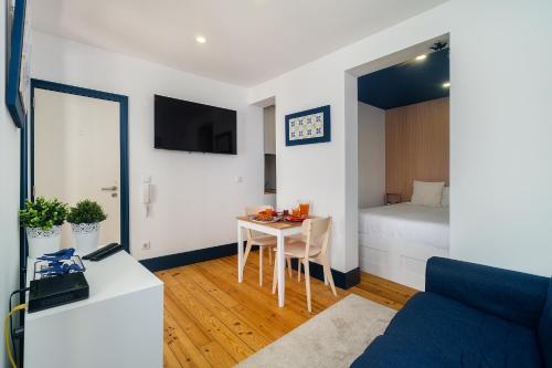 WHome Central Minimalist 1-Bed Great to Explore Lisbon