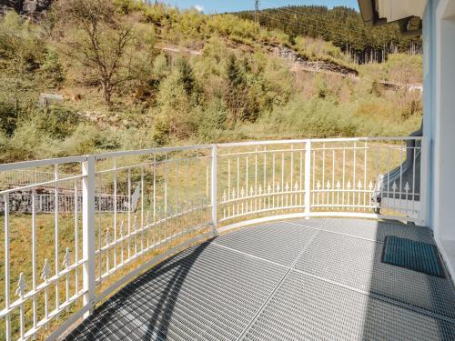 a bridge on a balcony of a building at Apartment Villa Hiss by Interhome in Bad Gastein