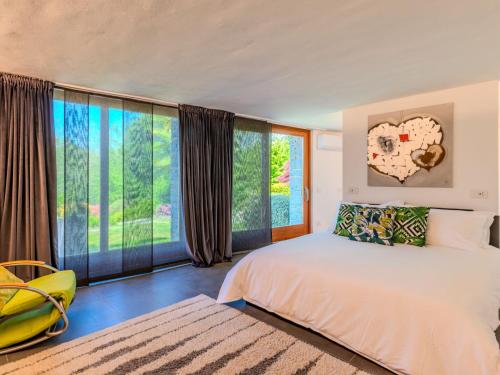Apartment Belvedere by Interhomeにあるベッド