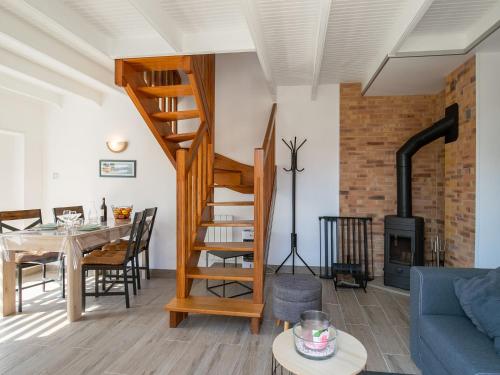 Posezení v ubytování Holiday Home Ti Bihan by Interhome