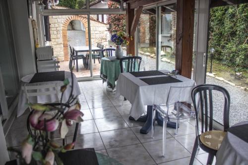 Restaurace v ubytování Villa Yoda