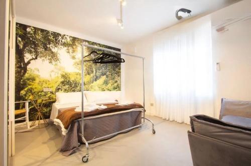 Postel nebo postele na pokoji v ubytování B&B Relax Rooms - Villa Segala