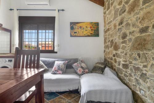 Apartamentos el Cortijo休息區