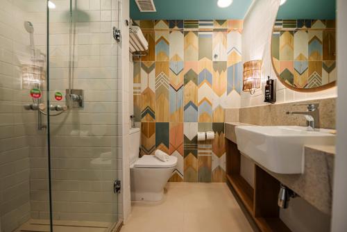Un baño de Ibis Styles Maragogi - O primeiro Ibis Styles pé na areia do Brasil