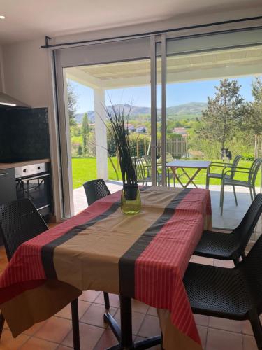 Appartement vue montagne, Espelette