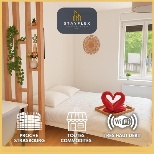 La Perle de Schiltigheim - Cosy & Lumineux