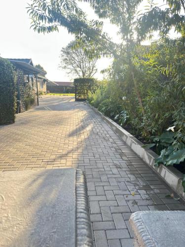 Κήπος έξω από το Creekside Guest House Middelburg