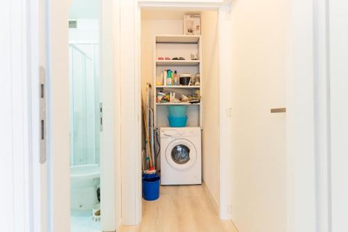 Koupelna v ubytování Residence Holiday