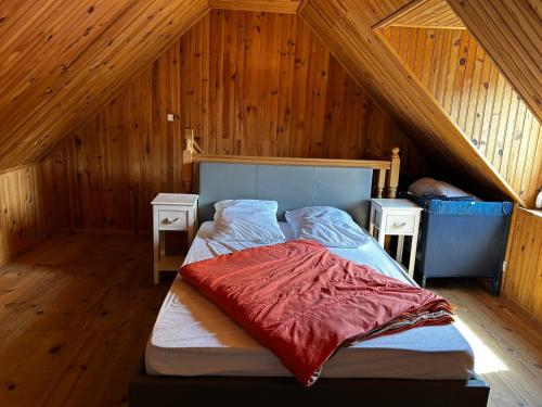 Ένα ή περισσότερα κρεβάτια σε δωμάτιο στο Le Bikini