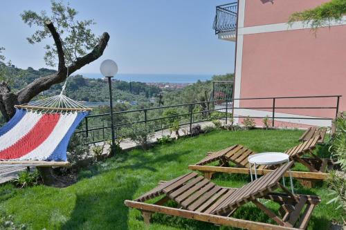 Příroda nedaleko apartmánu
