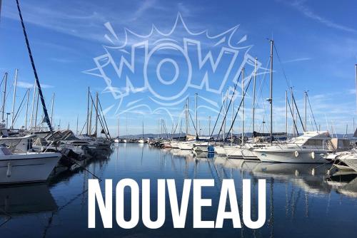 Le Diamant vue grandiose sur port et mer, piscine privée