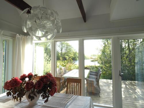 Zahrada ubytování Villa Svanviken