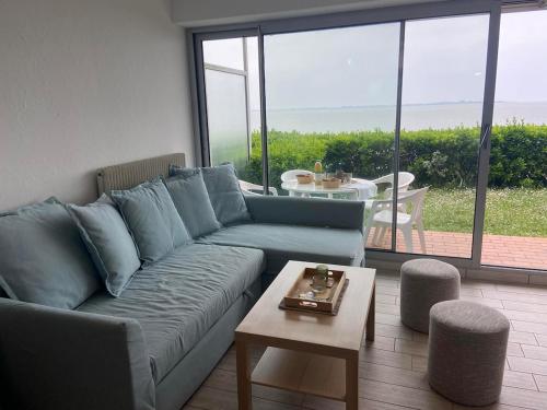 Le Colvert, appartement face mer