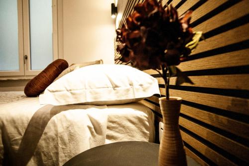 Ein Bett oder Betten in einem Zimmer der Unterkunft Switch Holiday 9