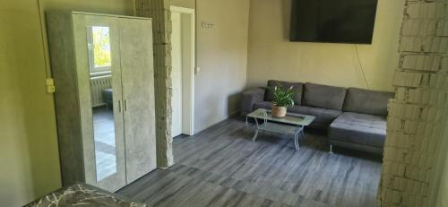 Posezení v ubytování M&R Motel