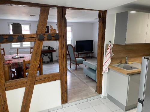 Le 1470 Appart 4 personnes Sélestat centre historique Alsace centrale