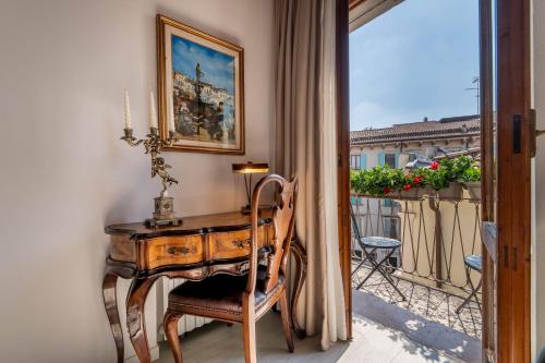 Balcone o terrazza di PALAZZO RISTORI