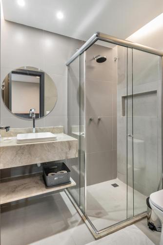 Un baño de Pousada Recife