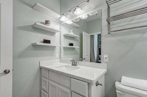 Koupelna v ubytování Casa Chillax