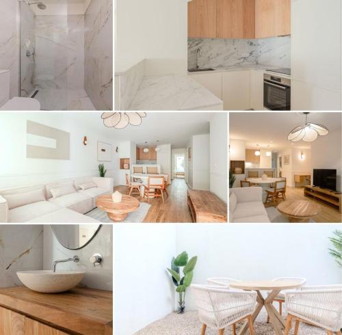Stylish 2BR Apartment with AC & Terrace | By Airnest