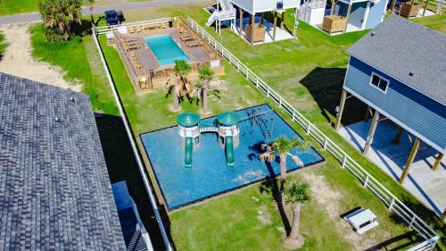 Herní místnost nebo prostor pro děti v ubytování Seaside Escape