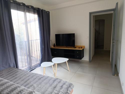 Photo de la galerie de l'établissement Maison atypique avec jardin, à Calenzana