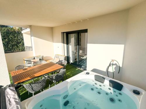 Appartement 50m2 spa privé