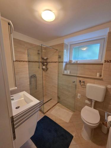 Koupelna v ubytování SelceStay