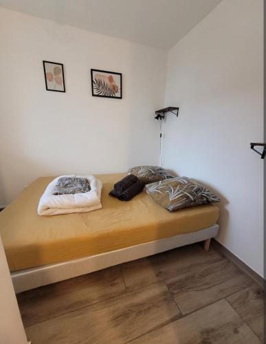 Appartement 37m2, parking, wifi, clim, centre-ville port