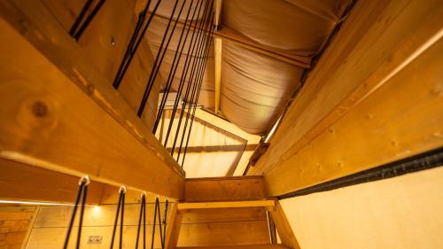 an overhead view of a room with a ceiling at Terreforti Luxury Village in Agrigento