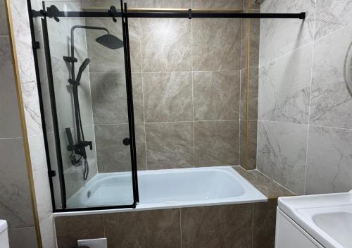 Gallery image of Apartment in the southern part in Bishkek