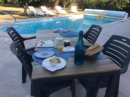 Gîte du Médoc Calme Piscine privée Surf Médoc Montalivet